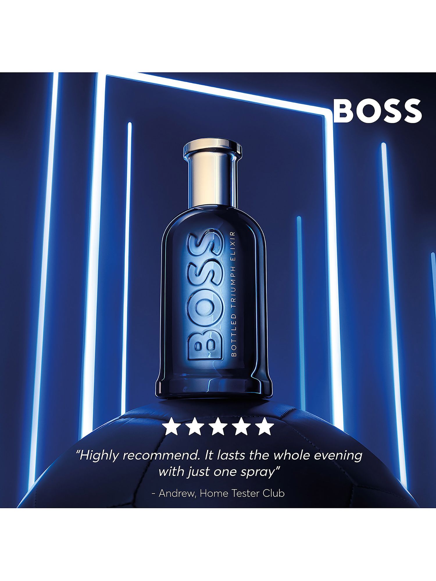 HUGO BOSS BOSS Bottled Triumph Elixir Parfum Intense, 50ml