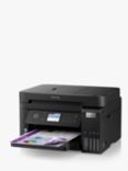 Epson EcoTank ET-3850 Three-In-One Wi-Fi Printer with High Capacity Integrated Ink Tank System, Black