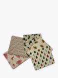 John Louden Christmas Motifs Fat Quarter Fabrics, Pack of 5, Multi