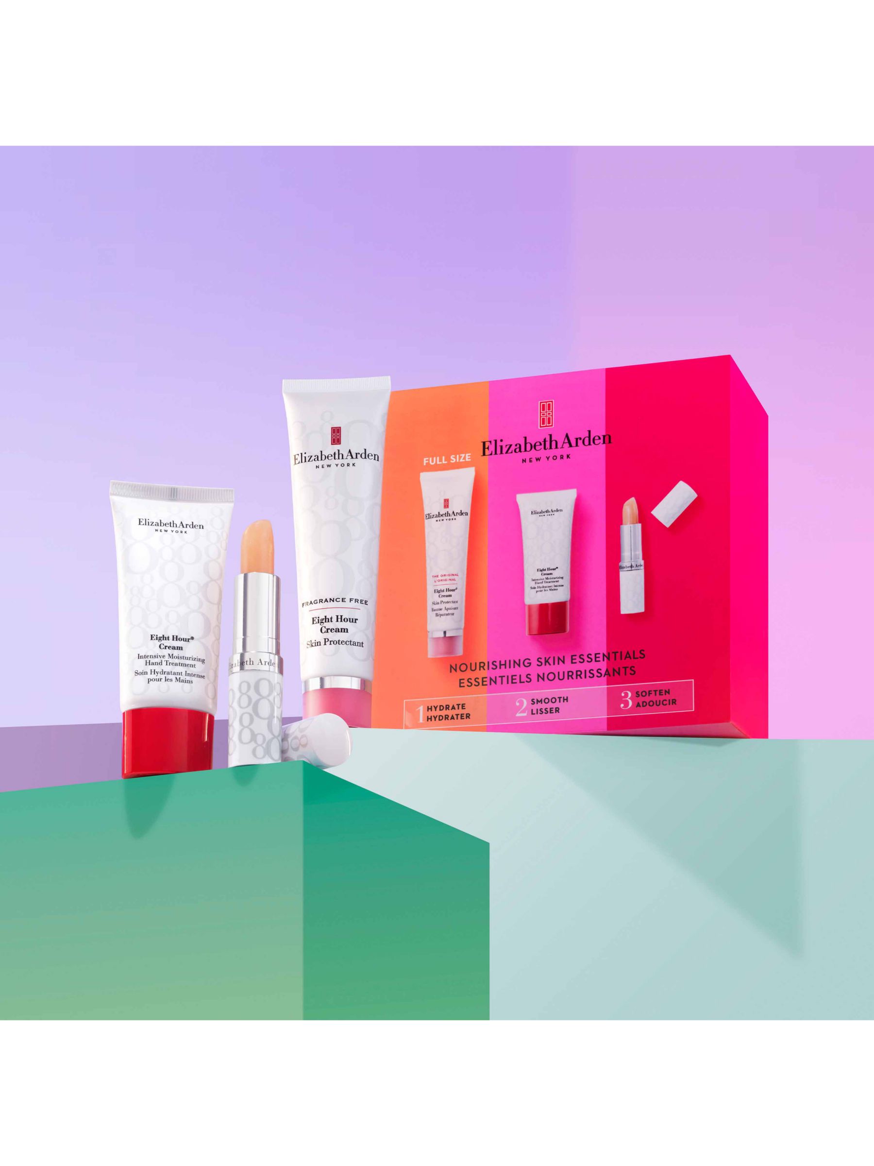 Elizabeth Arden Eight Hour® Nourishing Skin Essentials Skincare Gift Set 3