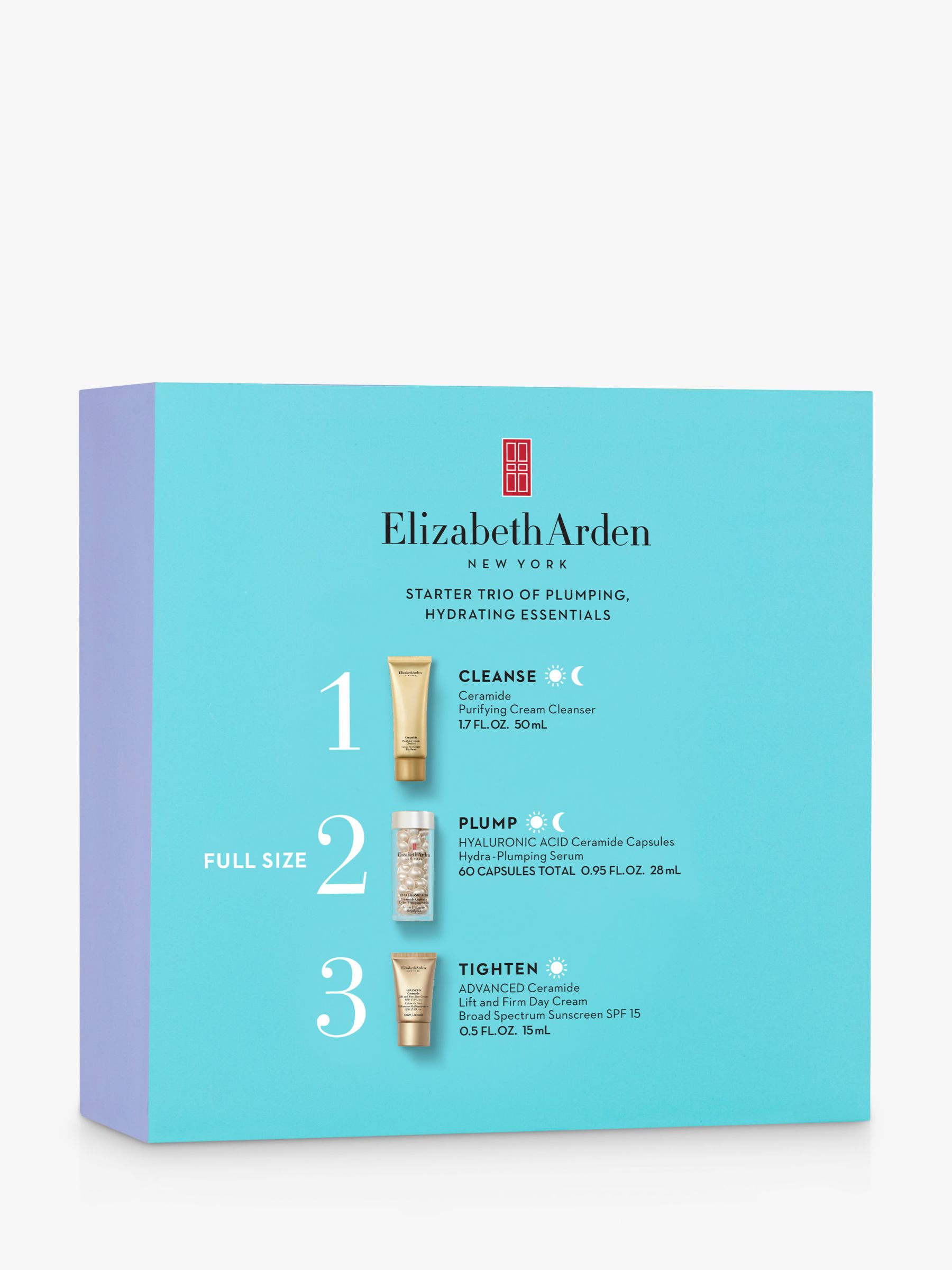 Elizabeth Arden Plumping Hydration Skincare Gift Set 2