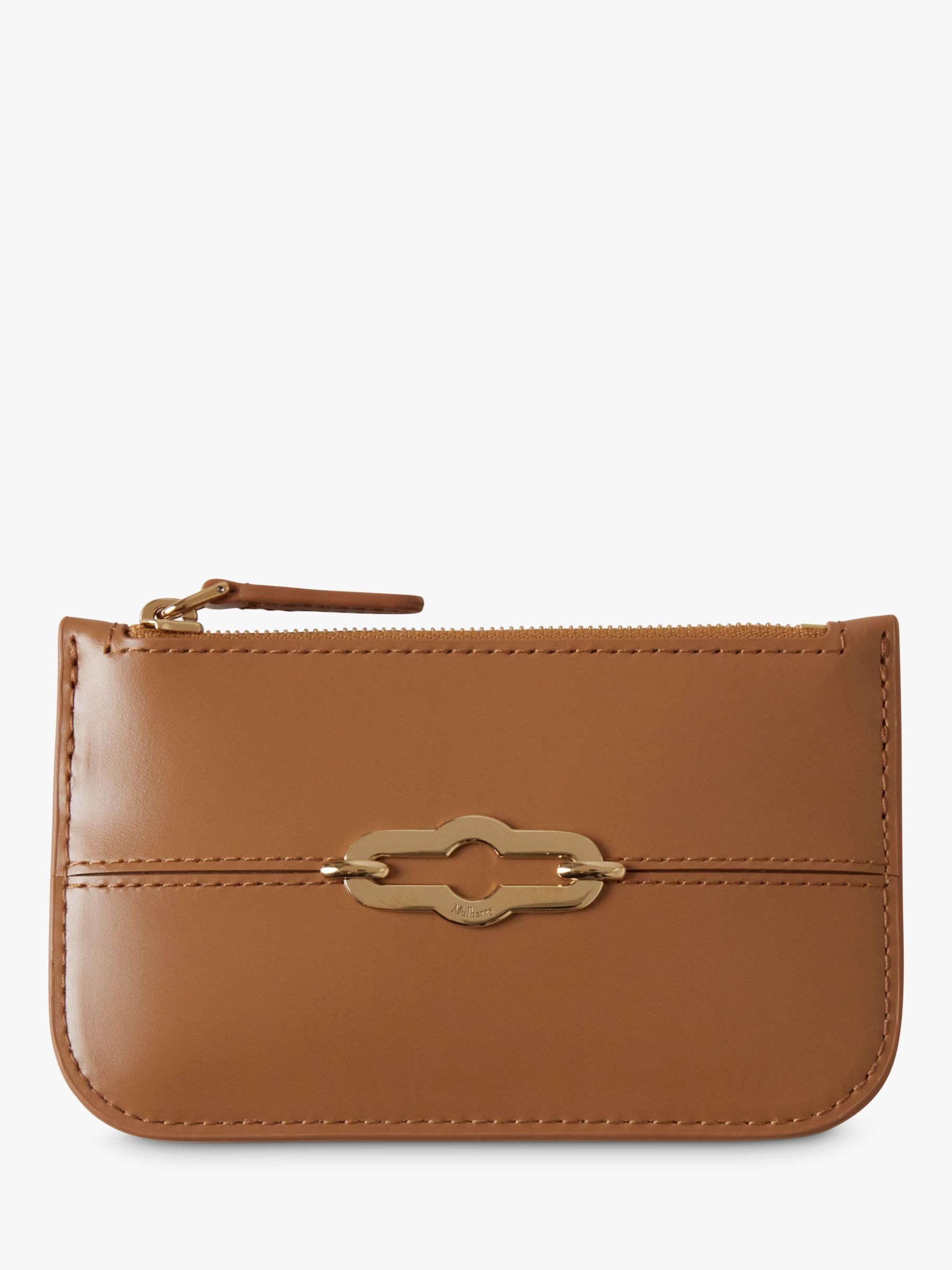 Mulberry Pimlico Zipped Coin Pouch, Sable