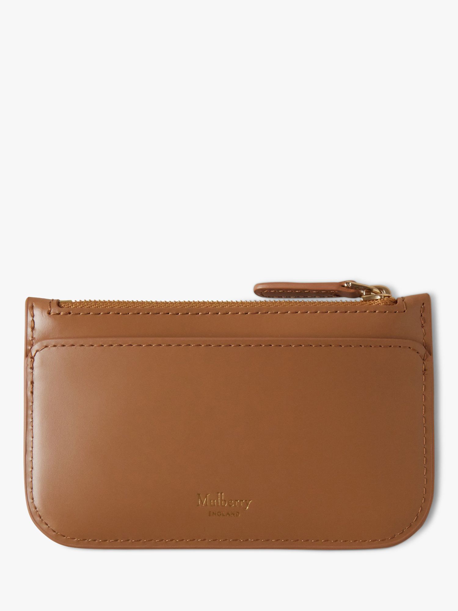 Mulberry Pimlico Zipped Coin Pouch, Sable