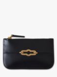 Mulberry Pimlico Zipped Coin Pouch, Black