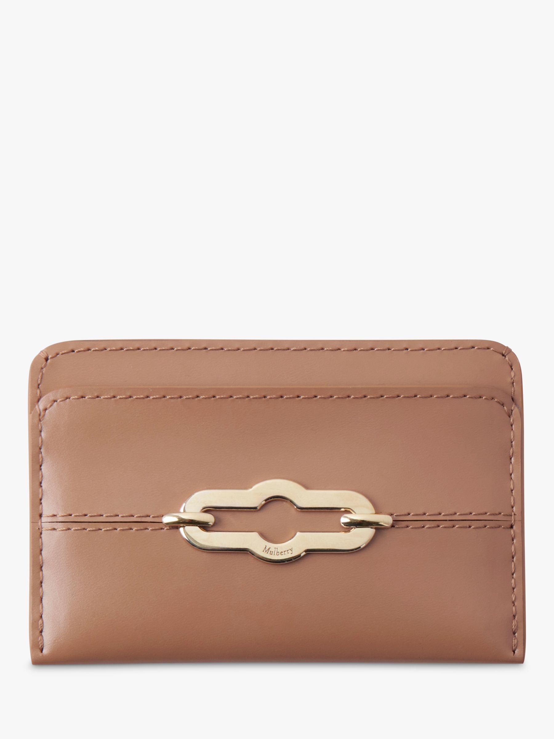 Mulberry Pimlico Credit Card Slip, Sable