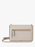 Mulberry Small Darley Small Classic Grain Leather Clutch Bag, Chalk