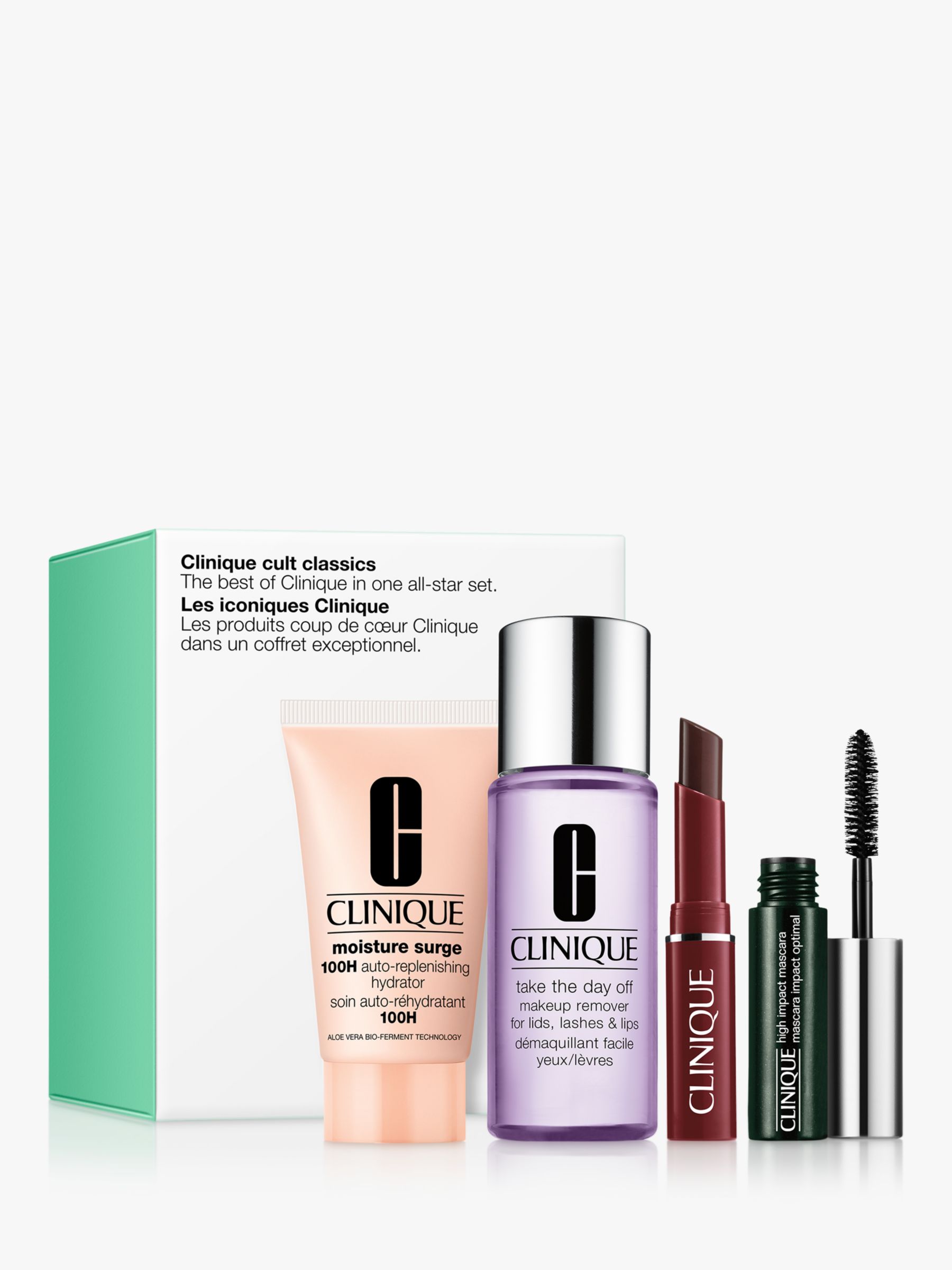 Clinique Cult Classics Beauty Skincare Gift Set