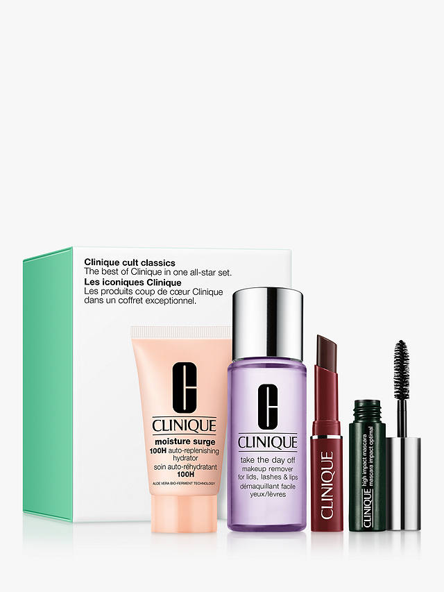 Clinique Cult Classics Beauty Skincare Gift Set 1