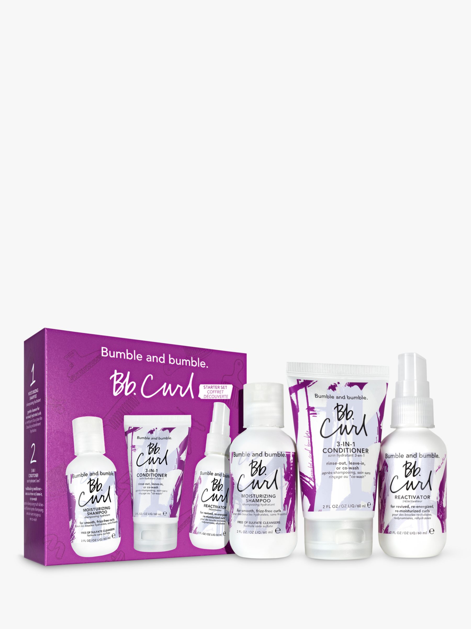 Bumble and bumble Curl Starter Haircare Gift Set