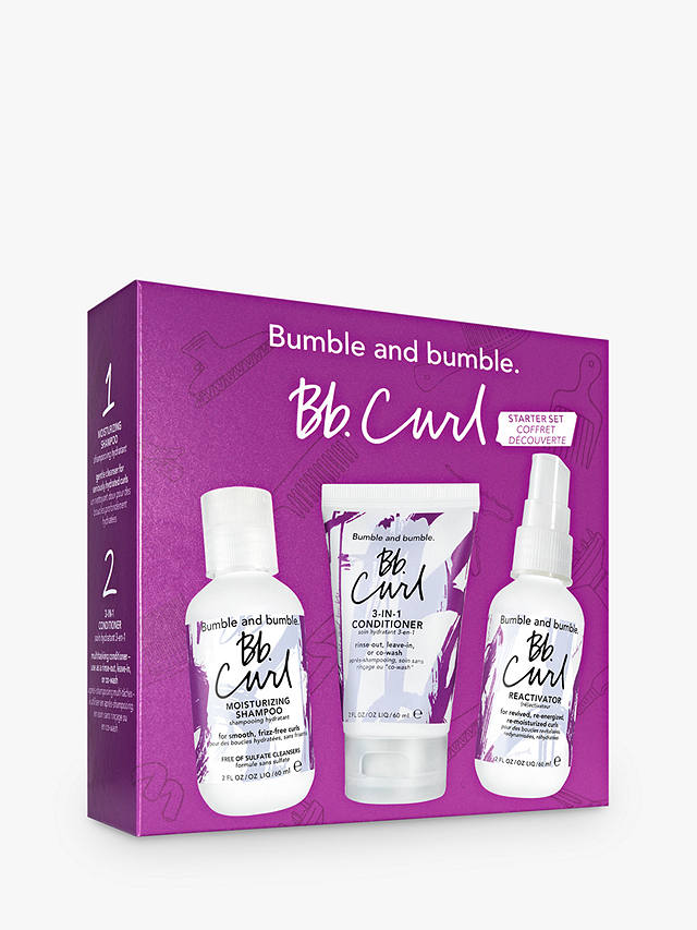 Bumble and bumble Curl Starter Haircare Gift Set 2