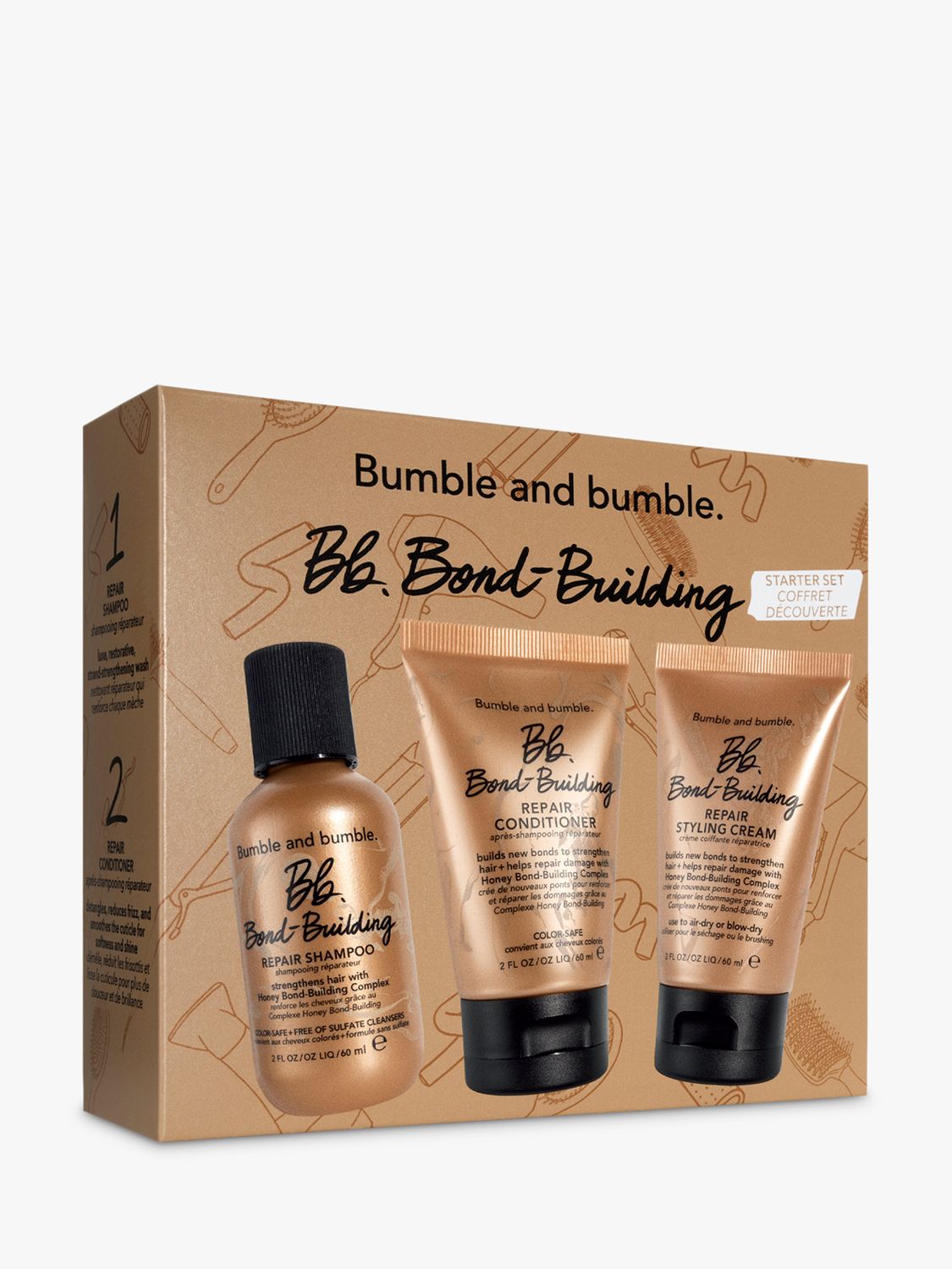 Bumble and bumble Bon-Building Starter Haircare Gift Set 2