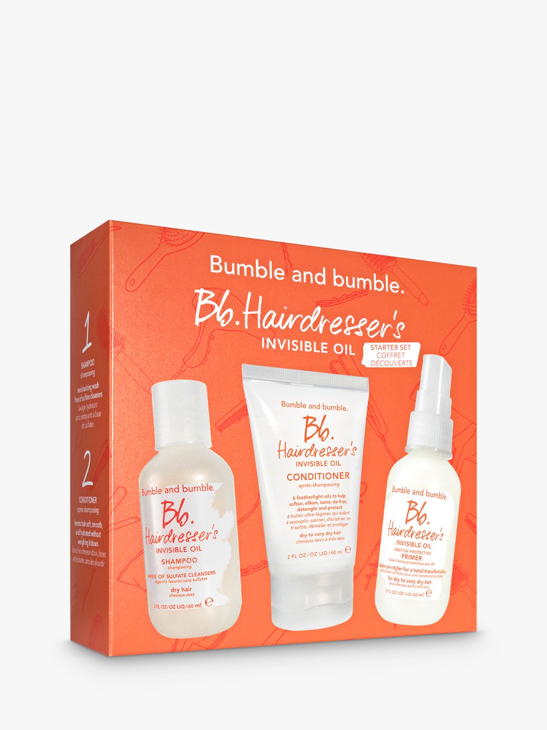 Bumble and bumble Hairdresser's Invisible Oil Starter Haircare Gift Set 2