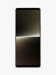 Sony Xperia 1 V Smartphone, Android, 12GB RAM, 6.5", 5G, SIM Free, 256GB, Silver