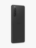 Sony Xperia 10 V Smartphone, Android, 6GB RAM, 6.1", 5G, SIM Free, 128GB, Black