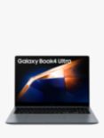 Samsung Galaxy Book4 Ultra Laptop, Intel Core Ultra 9 Processor, 32GB RAM, 1TB SSD, RTX 4070, 16" 3K Touch Screen, Moonstone Grey