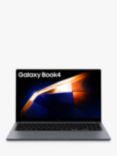Samsung Galaxy Book4 Laptop, Intel Core 5 Processor, 8GB RAM, 512GB SSD, 15.6" Full HD, Grey