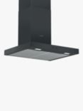 Bosch Series 2 DWB66BC60B 60cm Chimney Cooker Hood, Black