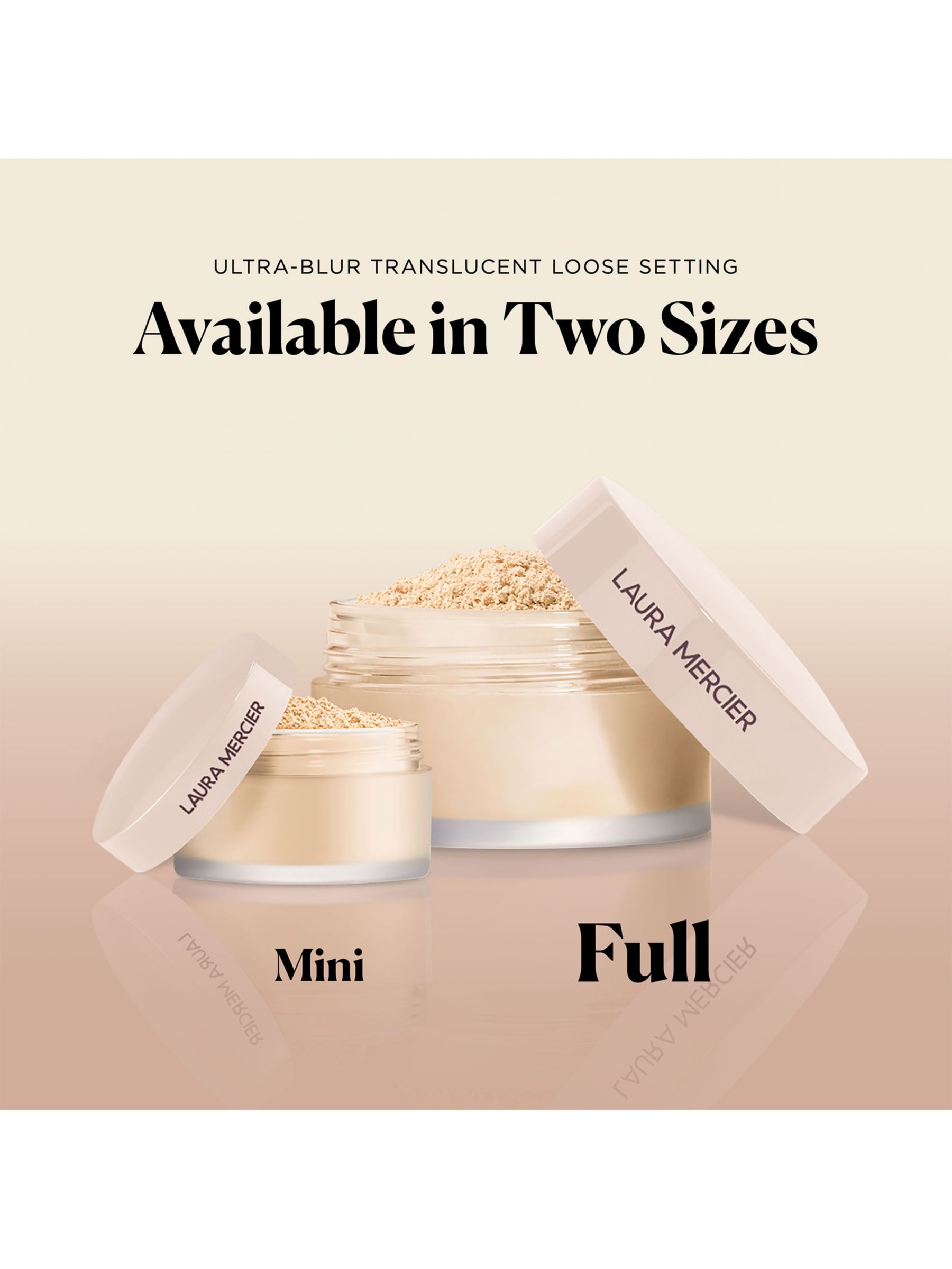 Laura Mercier Translucent Loose Setting Powder Ultra Blur Mini, Translucent Honey