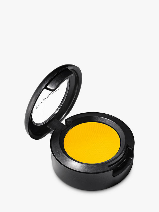 MAC Eyeshadow - Matte, Chrome Yellow 1