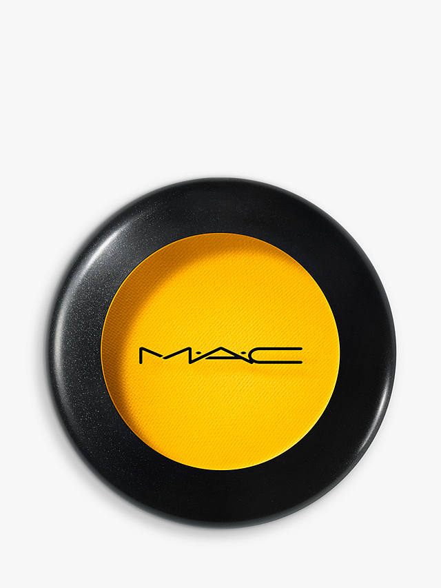 MAC Eyeshadow - Matte, Chrome Yellow 3