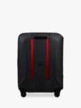 Samsonite Essens 4-Wheel 55cm Recycled Cabin Case, Charcoal/Red