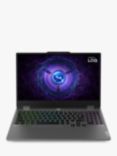 Lenovo LOQ 15 Gaming Laptop, Intel Core i7 Processor, 16GB RAM, RTX 4060, 512GB SSD, 15.6” Full HD, Storm Grey
