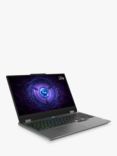 Lenovo LOQ 15 Gaming Laptop, Intel Core i7 Processor, 16GB RAM, RTX 4060, 512GB SSD, 15.6” Full HD, Storm Grey