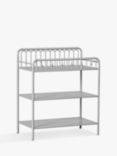 Little Seeds Monarch Hill Ivy Metal Changing Table, Grey