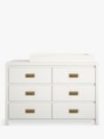 Little Seeds Monarch Hill Haven 6 Drawer Changing Dresser, White