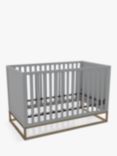 Little Seeds Monarch Hill Haven 3-in-1 Convertible Crib, Dove Grey