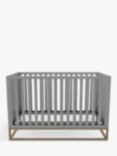 Little Seeds Monarch Hill Haven 3-in-1 Convertible Crib, Dove Grey