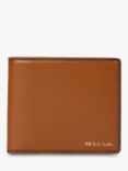 Paul Smith Leather Billfold Wallet with Coin Purse, Tan