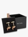 Paul Smith Bunny Cufflinks, Gold Silver