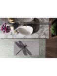 Ted Baker Dragonfly Bath Mats, Mono