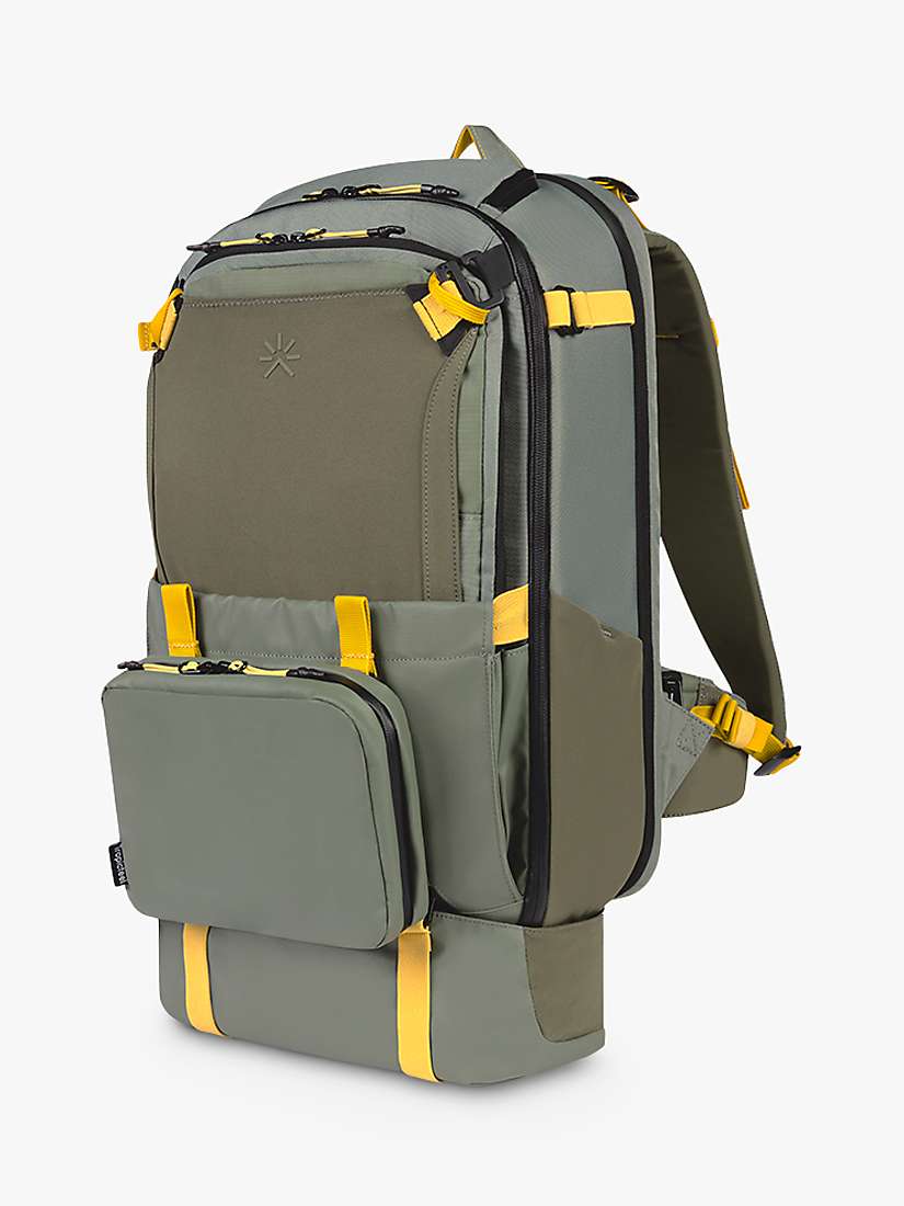 Buy Tropicfeel Hive Backpack, Mulled Green Online at johnlewis.com