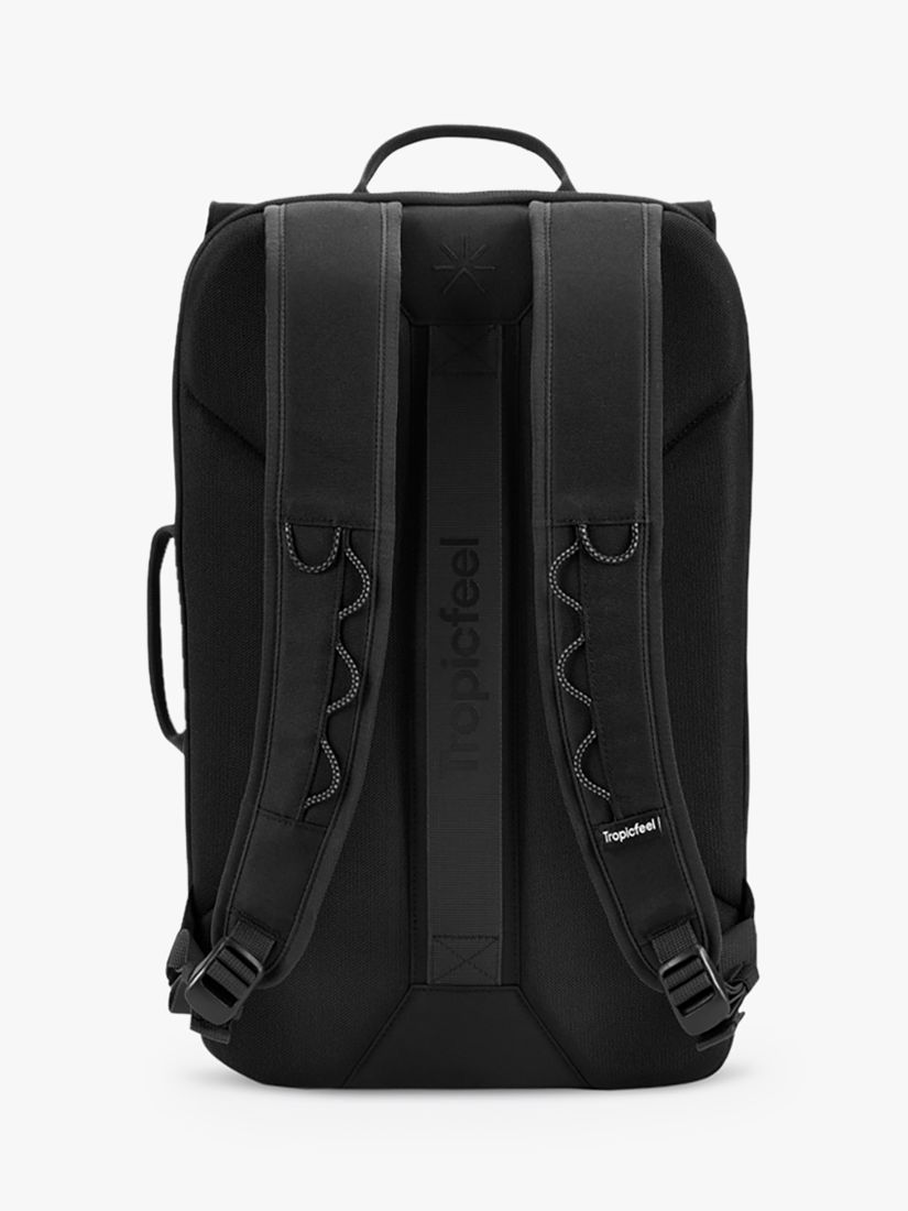 Tropicfeel Nook Backpack, All Black at John Lewis & Partners