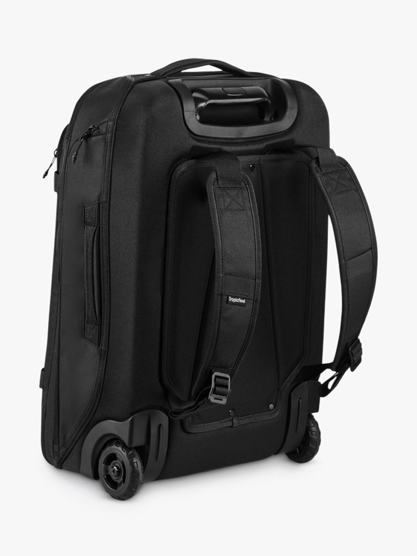 Tropicfeel Lift Roller Bag, All Black at John Lewis & Partners