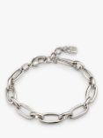 UNOde50 Alien Oval Link Chain Bracelet