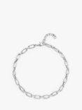 UNOde50 Alien Oval Link Necklace