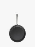 John Lewis Stainless Steel Pancake Pan, 28cm