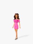 Barbie Fashionistas Pink Ruffle Dress Doll