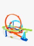 Hot Wheels Action Loop Cyclone Challenge Track Set and Car