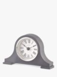 Acctim Harston Napoleon Roman Numeral Mantel Clock, Aston Grey