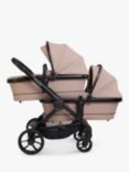 iCandy Peach 7 Twin Pushchair and Carrycot, Cookie