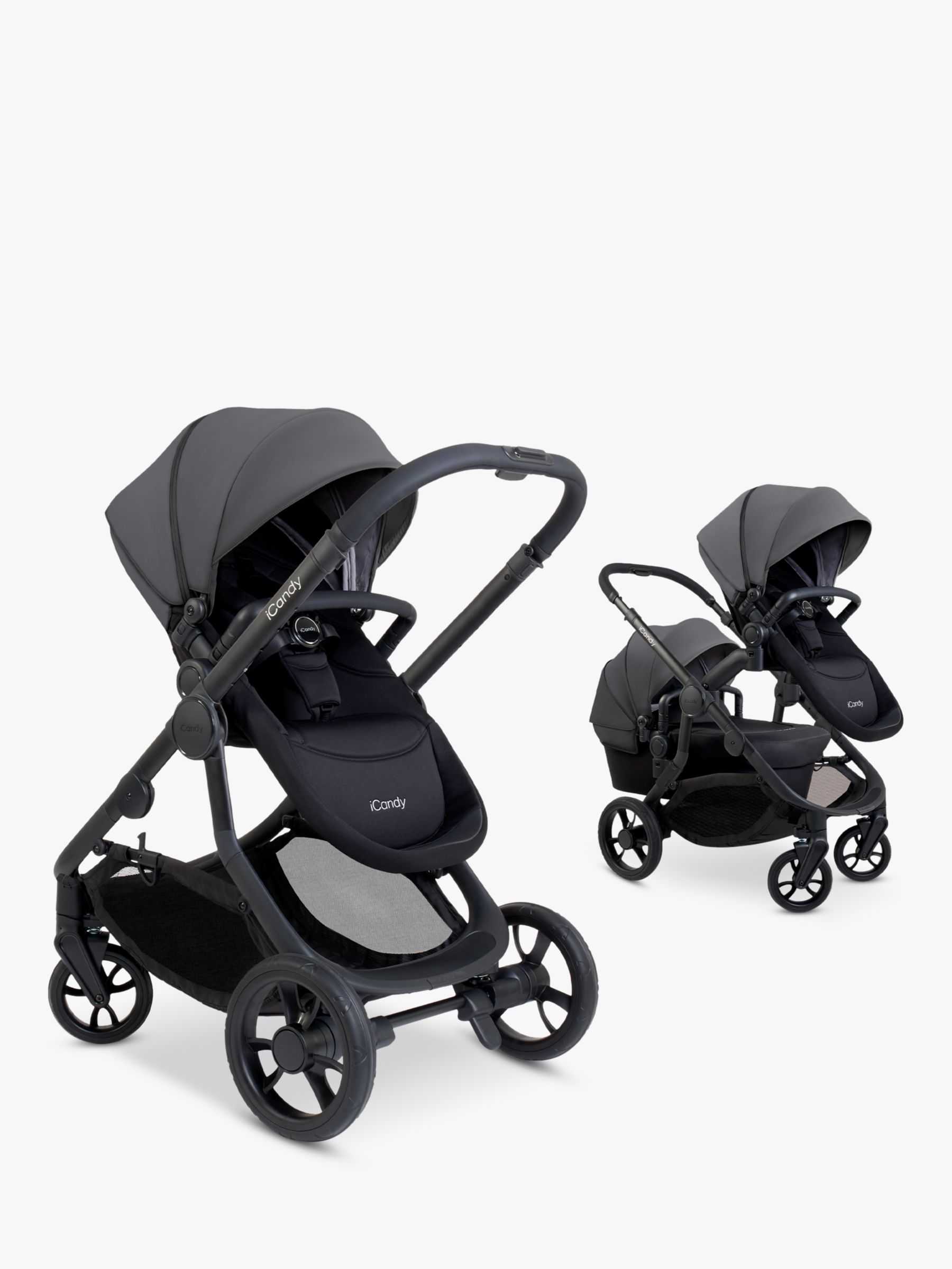 iCandy 4 Pushchair, Carrycot and Accessories Complete Bundle
