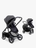 iCandy Orange 4 Pushchair, Carrycot and Accessories Complete Bundle, Fossil/Black