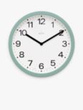Acctim Renhold Analogue Wall Clock, 25cm, Clover
