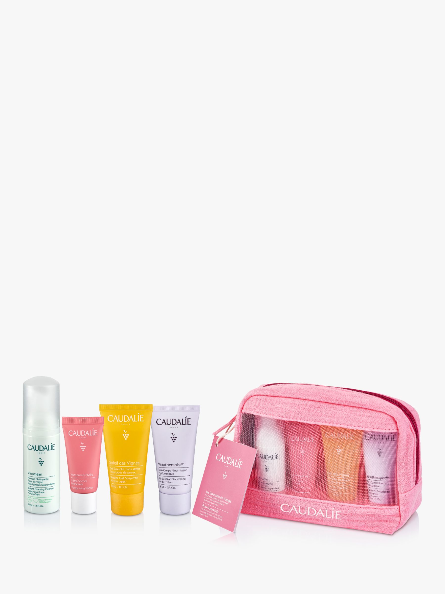 Caudalie Travel Essentials Edit Skincare Gift Set 1