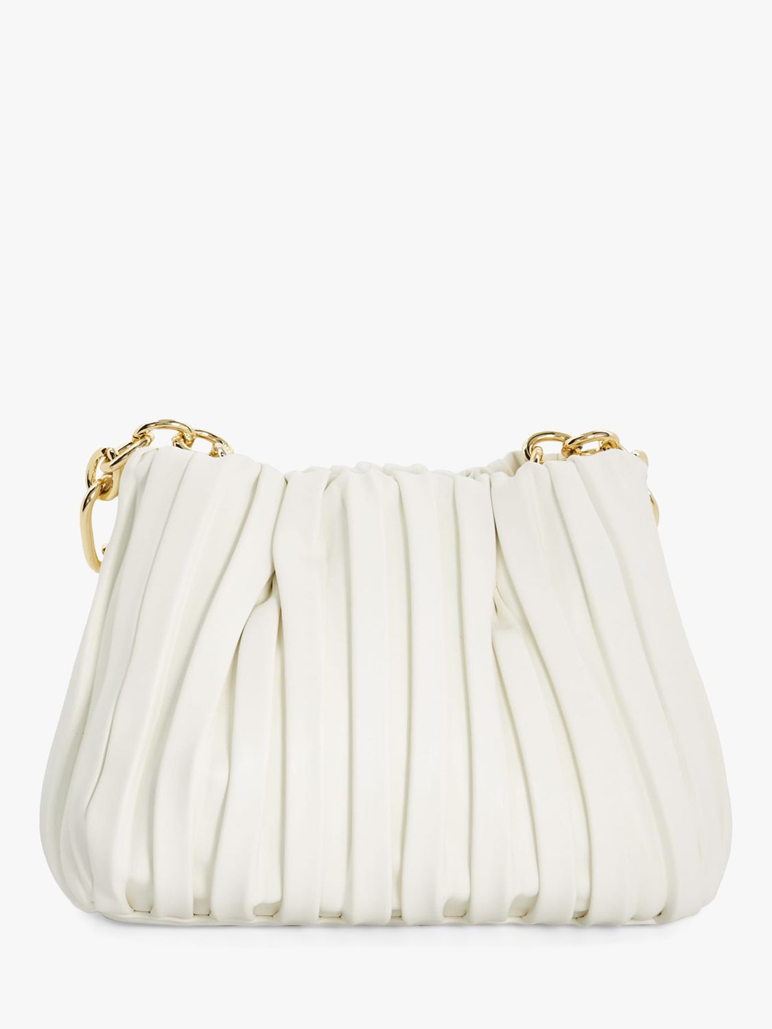 Buy Dune Dinidominie Small Pleat Slouch Bag Online at johnlewis.com