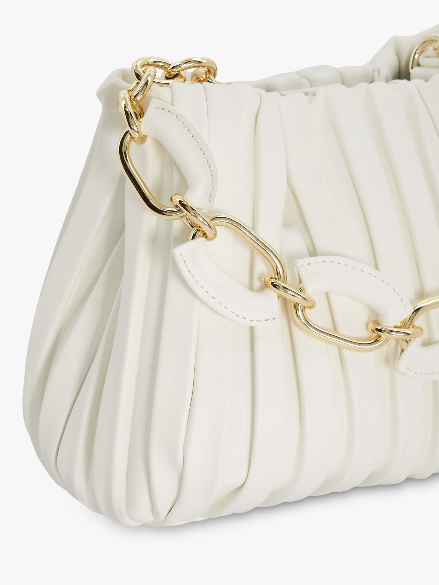 Buy Dune Dinidominie Small Pleat Slouch Bag Online at johnlewis.com